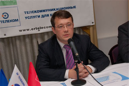 Андрей Семериков расскажет о стратегии «ЭР-Телеком» до 2014 года