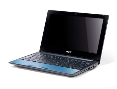 Слух: Acer разработала двухъядерный нетбук на базе Intel Atom=