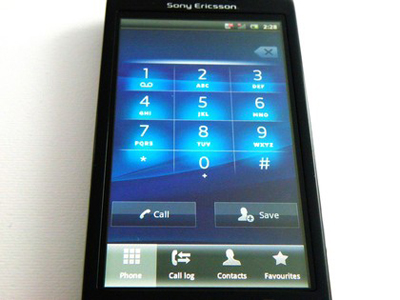 Sony Ericsson представит смартфон Xperia Neo на MWC 2011=