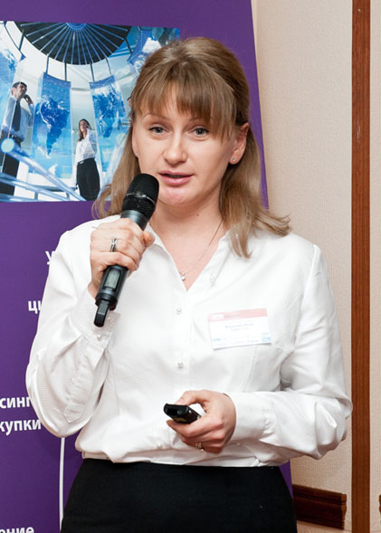 Инна Волынец, коммерческий директор группы  компаний «Сервис Плюс».