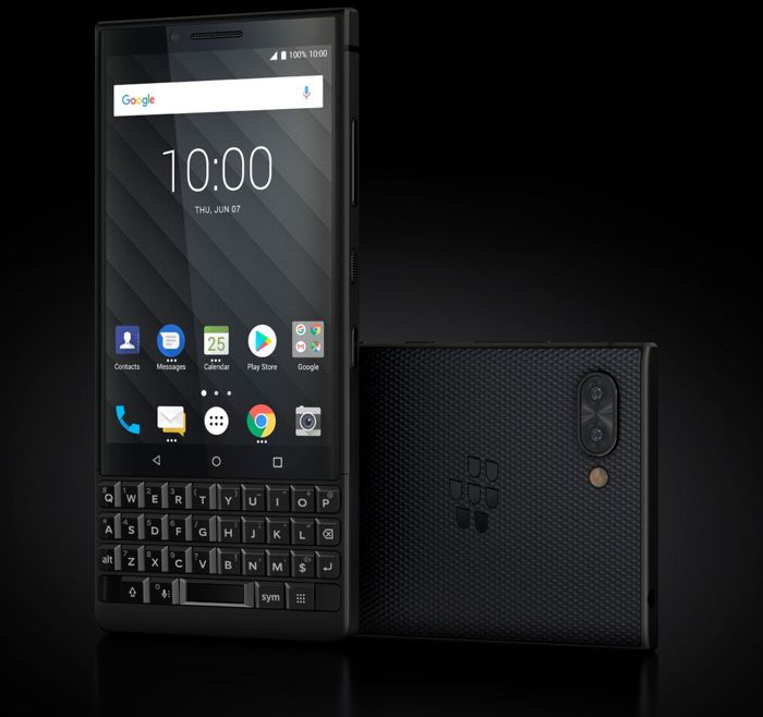 BlackBerry KEY2 — смартфон с физической клавиатурой и двойной камерой