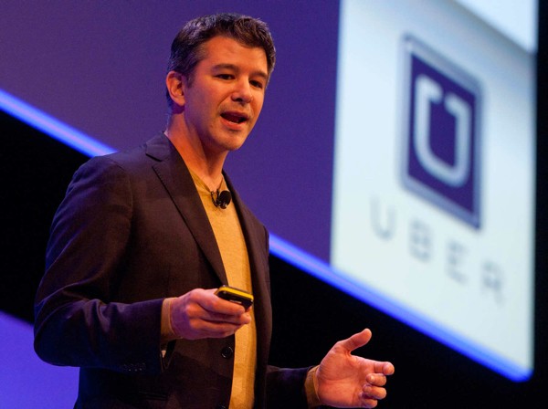Financial Times проинформировала о смещении руководителя Uber Трэвиса Каланика