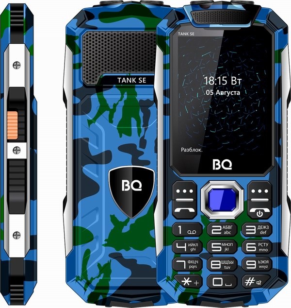 Оптимальный телефон для российской армии в исполнении BQ