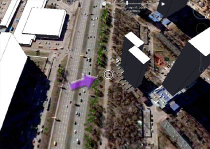 Google Earth 4.3