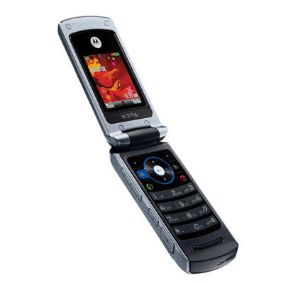 Motorola выпускает сразу три новые модели: ZN200, W396 и W388 (фото)