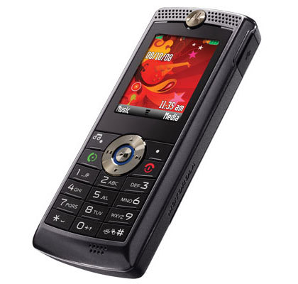 Motorola выпускает сразу три новые модели: ZN200, W396 и W388 (фото)