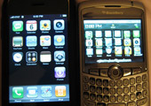 BlackBerry и iPhone "легализовались" в России