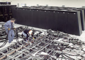 Создание нового высокопроизводительного вычислительного комплекса в  Росгидромет: опыт IBS