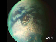 Под поверхностью Титана может скрываться океан