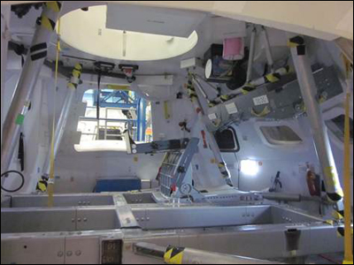 Запуск космического корабля Orion состоится в 2014 году