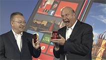Стив Балмер показал Nokia Lumia 920 в Москве