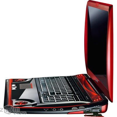 Toshiba Qosmio X300-11U – пример ноутбука с максимальной производительностью и без компромиссов