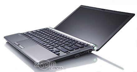 Sony VAIO VGN-Z11VRN – новое поколение ноутбука, которому могут позавидовать даже фанаты MacBook Air