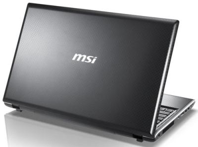 MSI выпустила имиджевый ноутбук FX600=