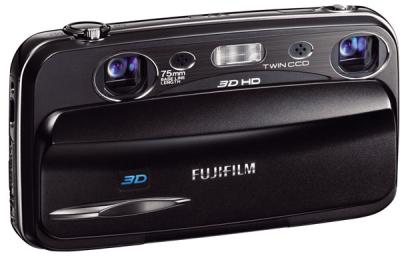 Fujifilm представила новую 3D-фотокамеру=