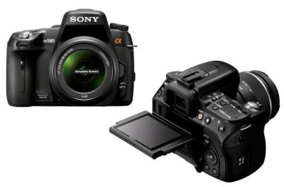Sony показала новые зеркальные фотокамеры=