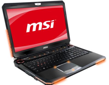 MSI покажет новые ноутбуки на выставке CES 2010=