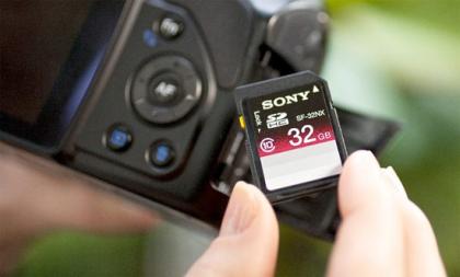 Sony выпустит линейку карт памяти стандарта SDHC=
