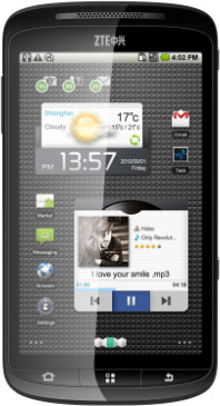 ZTE показала топовый Android-смартфон