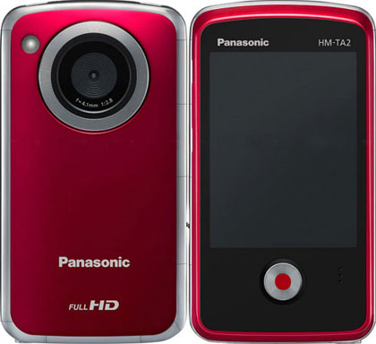 Panasonic анонсировала обновление моделей карманных видеокамер