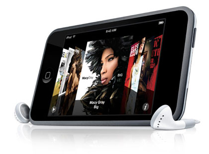 Apple представит iPod touch увеличенного размера