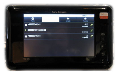 Sony Ericsson покажет Android-планшет и LTE-коммуникатор