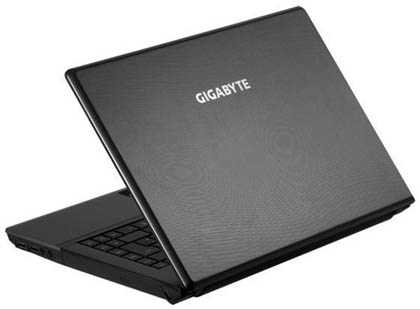 Gigabyte представила ноутбук на платформе Intel Huron River