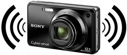 Sony выпустит цифровую фотокамеру с 3G-модулем