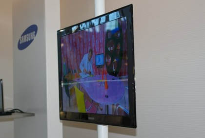 Samsung запустит производство OLED-телевизоров во втором полугодии 2012 года