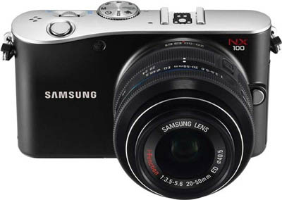 Samsung начнет продажи двух беззеркальных фотоаппаратов