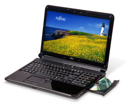 Fujitsu начала продажи ноутбука с 3D-экраном