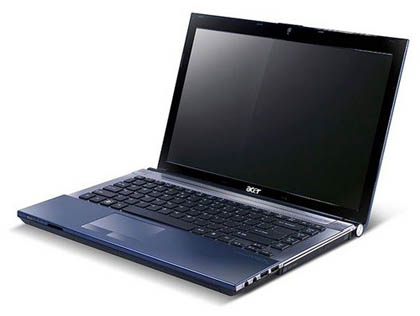 Acer перевела ноутбуки Aspire Timeline X на чипы Sandy Bridge