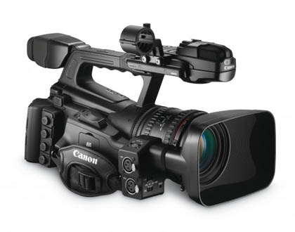 Canon выпустила две видеокамеры с поддержкой 3D