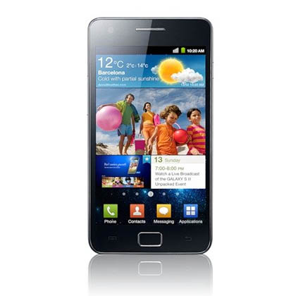 Samsung выпустит смартфон с 2 ГГц процессором в 2012 году