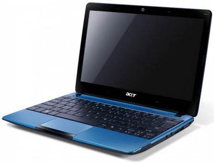 Acer выпустила ноутбук c вогнутым корпусом