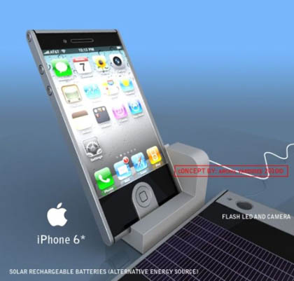Apple собирается устанавливать в iPhone 6 органические экраны