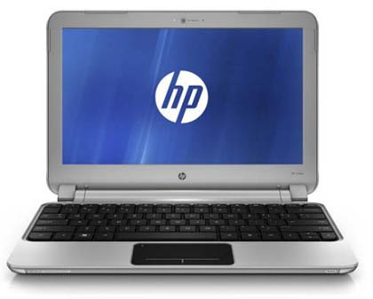 HP перевела ноутбук домашнего класса на бизнес-уровень