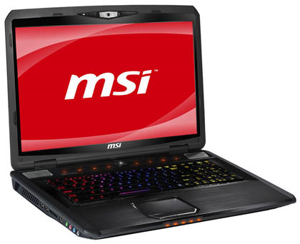 MSI показала игровой ноутбук с улучшенной клавиатурой