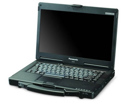 Panasonic показала ноутбук в защищенном корпусе с поддержкой LTE и сенсорного управления