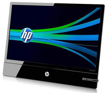 HP представила сверхтонкий монитор для бизнес-пользователей