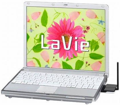 NEC наладила выпуск ноутбуков LaVie и компьютеров ValueStar