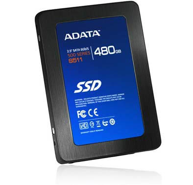 ADATA показала SSD-накопитель с повышенной пропускной способностью