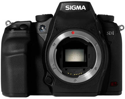 Sigma покажет флагманский 46-мегапиксельный зеркальный фотоаппарат