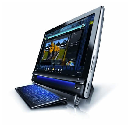 HP обновляет компьютер «все-в-одном» TouchSmart 610