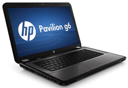 HP установила процессоры Intel Sandy Bridge в бюджетные ноутбуки Pavilion
