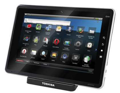 Toshiba отказалась от планов по выпуску Windows 7 планшета и хромбуков