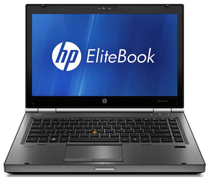 HP начала продажи новой линейки ноутбуков Elitebook