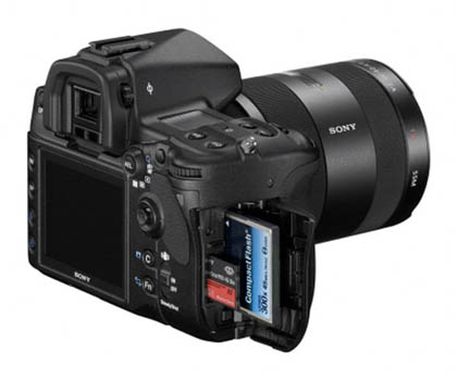 Sony сняла с продажи фотоаппарат Alpha A850