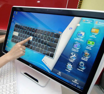 LG и Intel показали моноблочный компьютер с 3D-экраном телевизионного качества