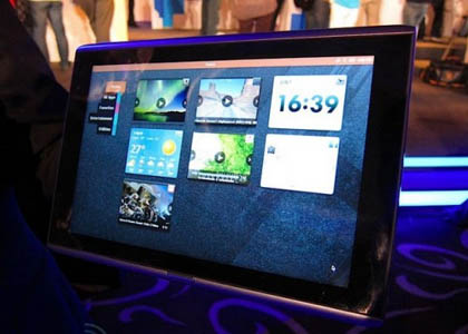 Acer выпустила MeeGo-планшет
